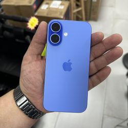iPhone 16 Unlocked 128GB! Finance For $50 Down Payment!!