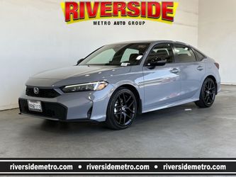2025 Honda Civic Hybrid