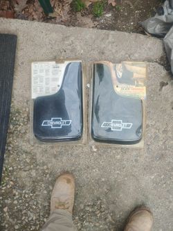 OBS Chevy Hard Plastic Mud Flaps