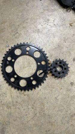 Driven Sprocket Set BMW S1000rr