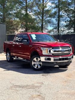 2018 Ford F150 SuperCrew Cab