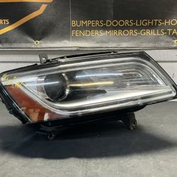 AUDI Q5 RH HEADLIGHT 2013-2017 oem
