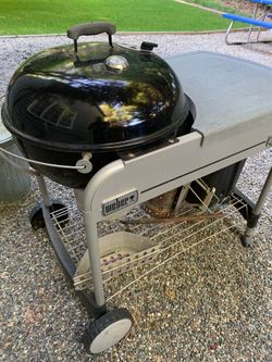 Free Weber Performer Charcoal Grill