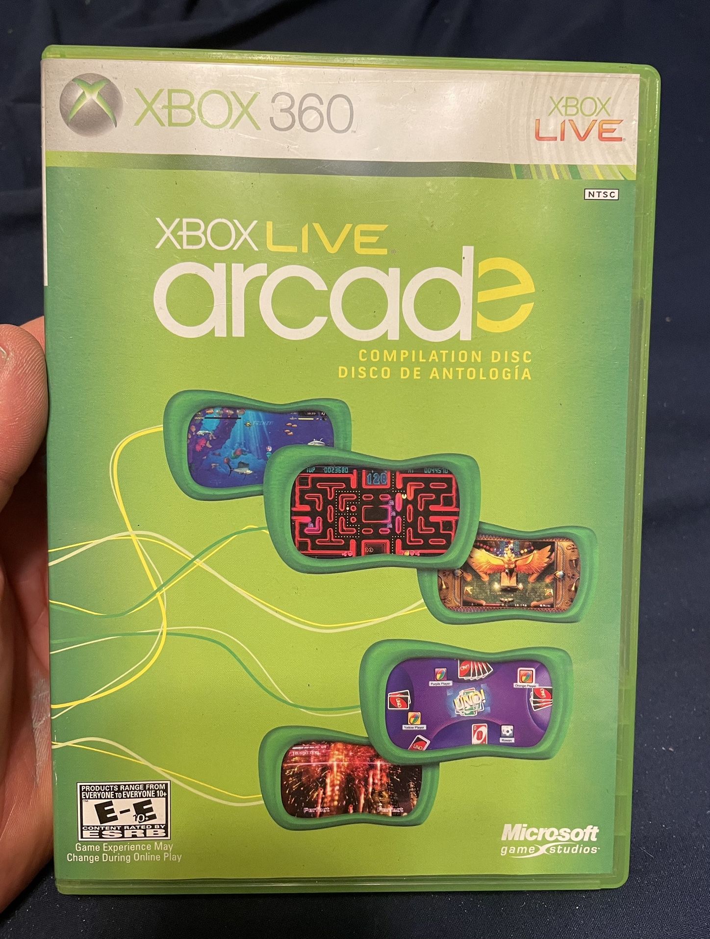 Xbox Live Arcade Compilation Disc Microsoft Xbox 360  Game Like NEW