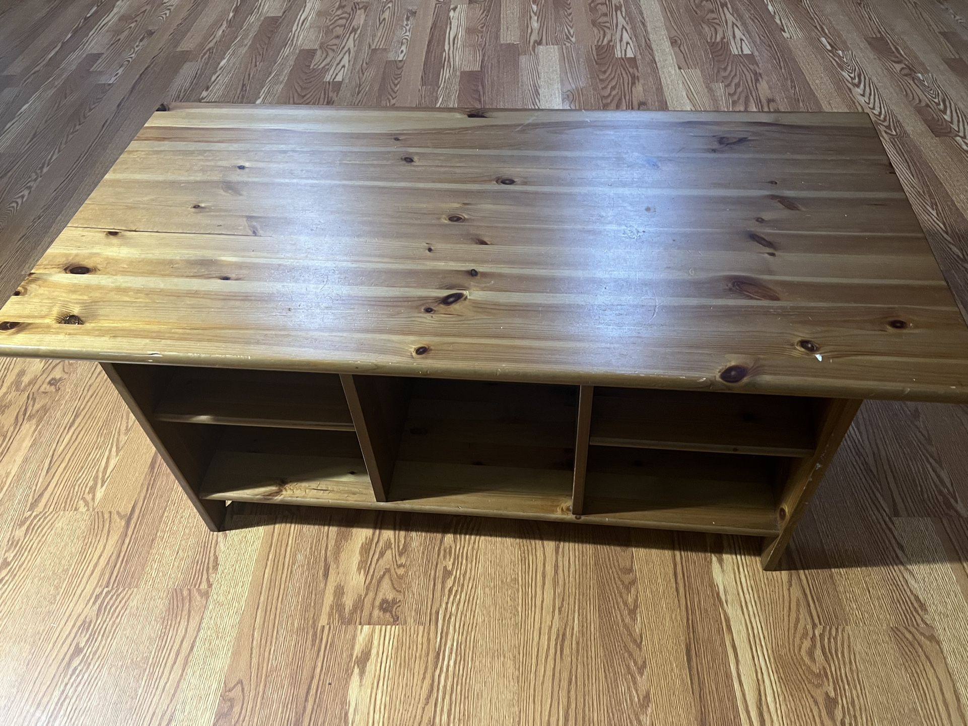 Solid Wood Coffee Table