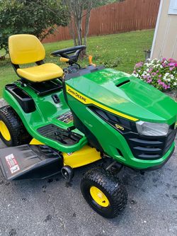 John Deere Mower