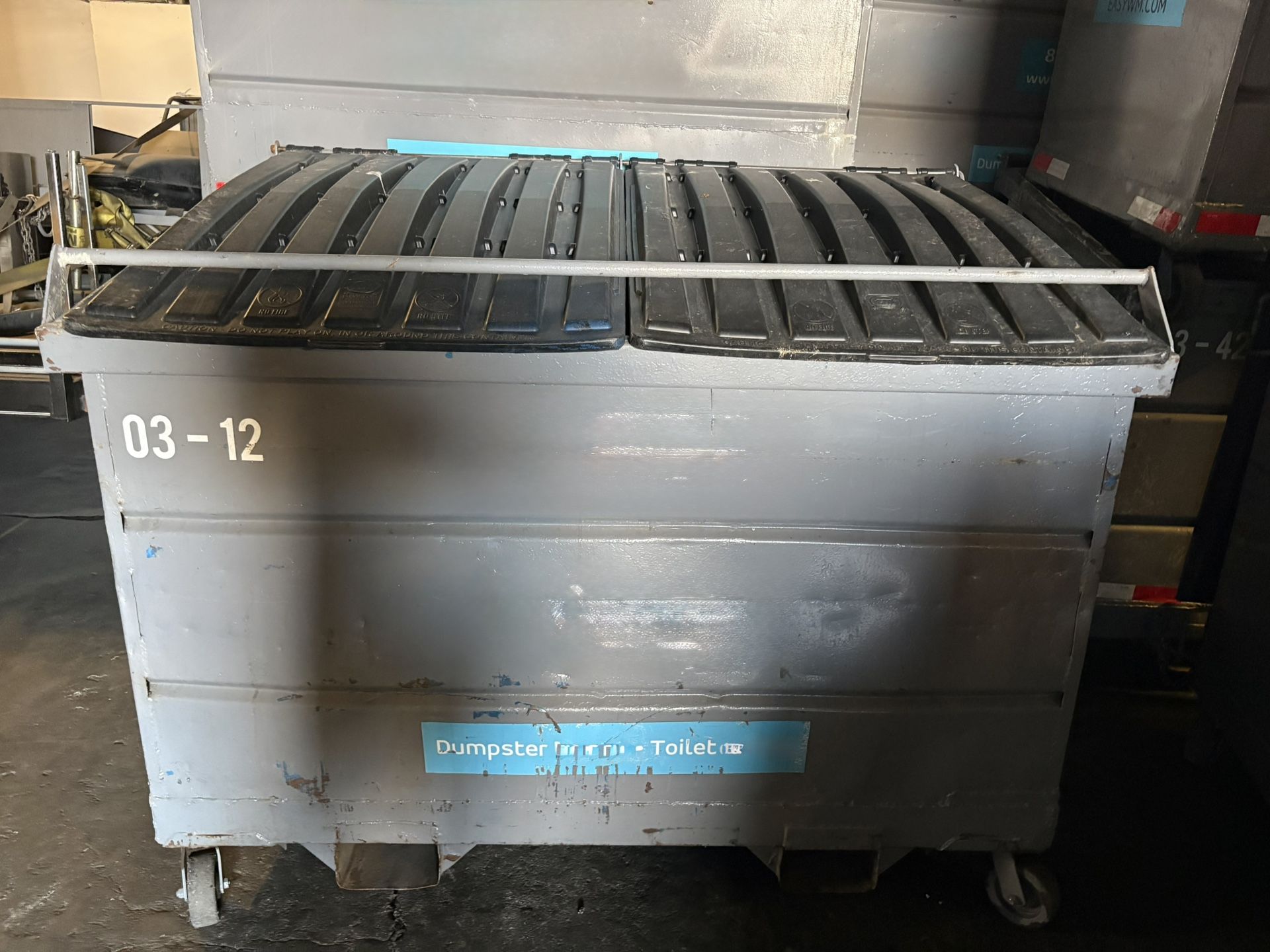 3 Yards Dumpster