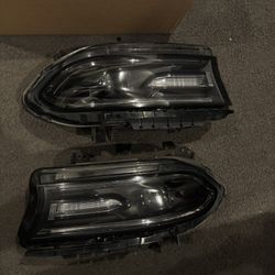 2015-2022 Oem Dodge Charger Headlights