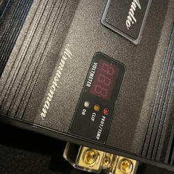 Mrmusicman 3500RMS class D Mono Amp - $359