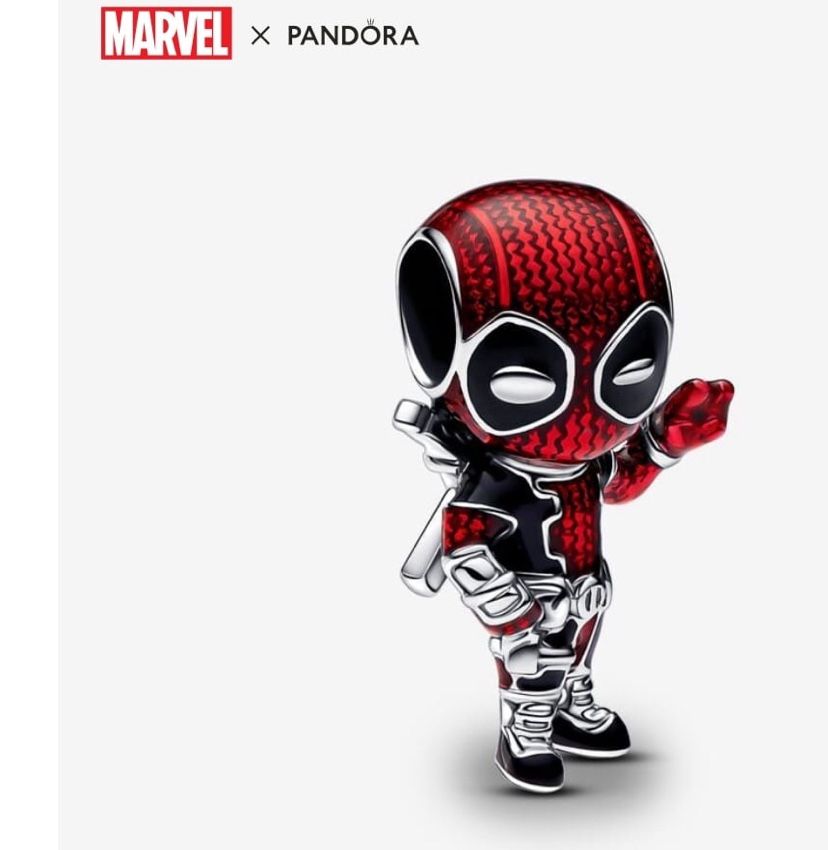 Deadpool Marvel Pandora charm