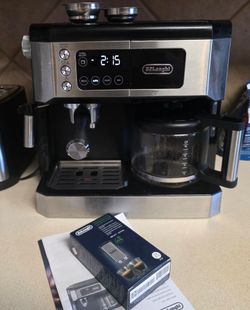 Delonghi coffee and espresso machine