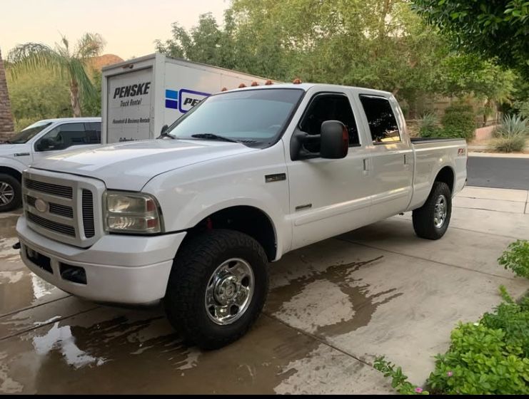 2005 Ford F-250 Super Duty