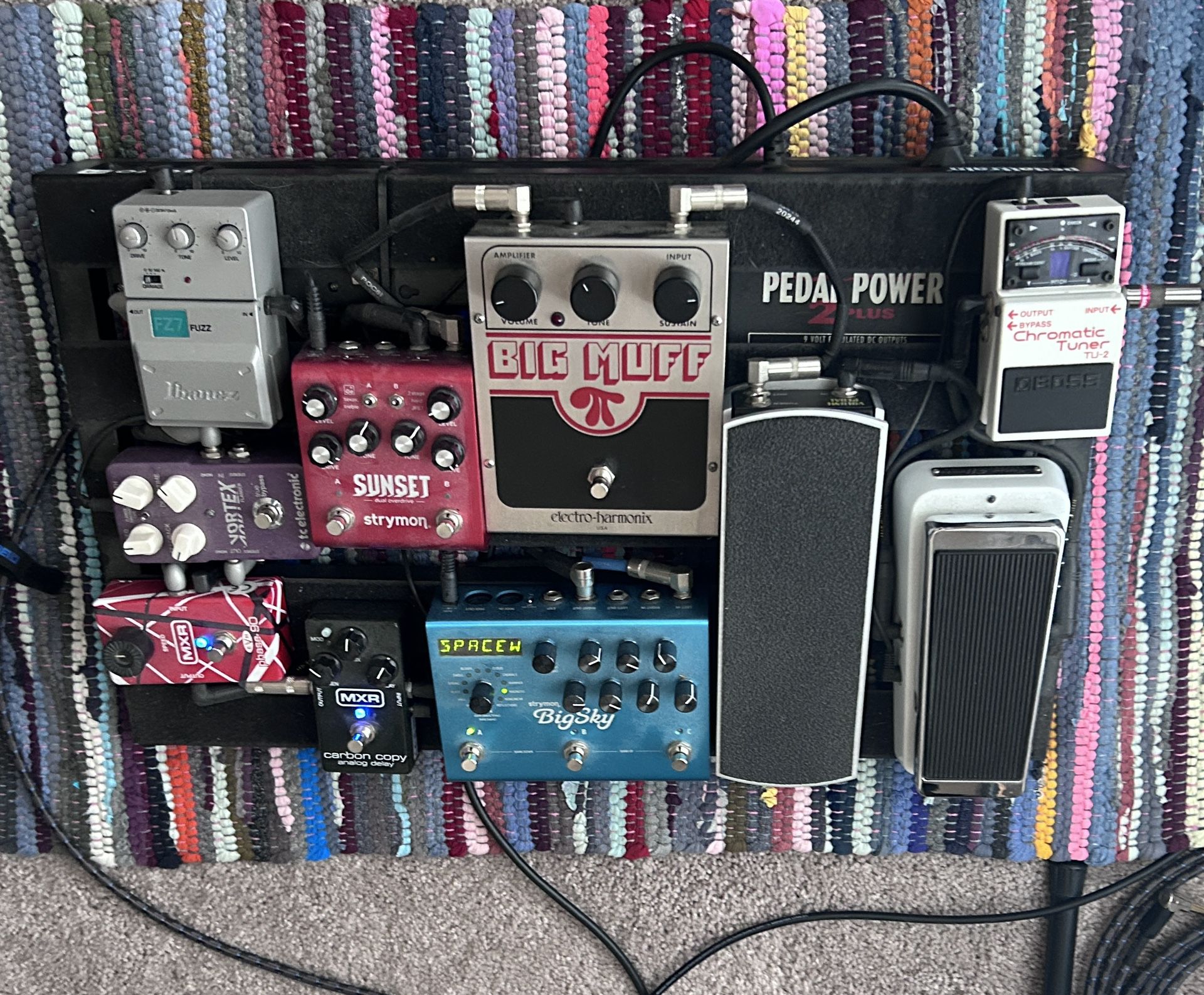 Guitar And Pedals