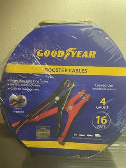 Good Year Jumping Cables 