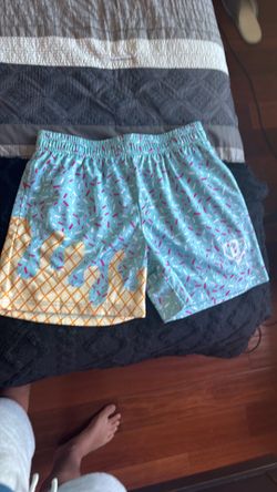 Baseball101 ice cream shorts
