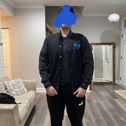 Adidas Track Jacket Size Large