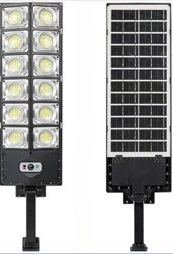 Solar Induction Street Lamp (24" L x 7" W)