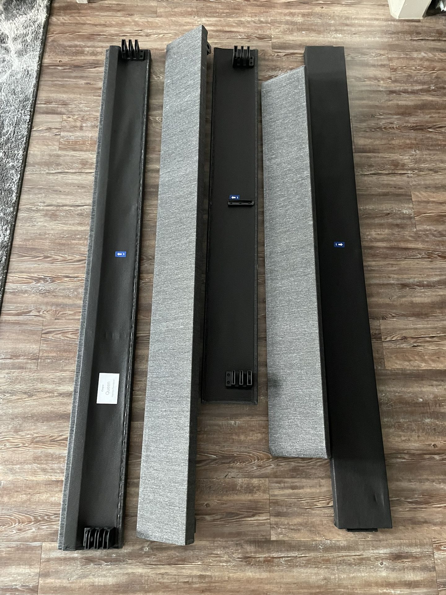 Casper Foundation + Metal Bed Frame