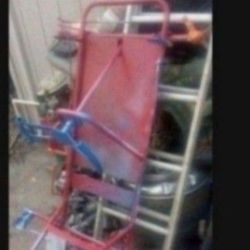 Go-kart Frame comes with a motor and some Wheels needs to be put together