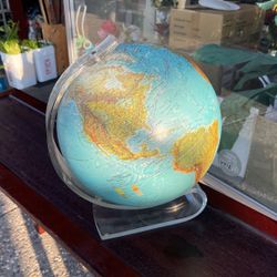 Color Desk World Map For Office 