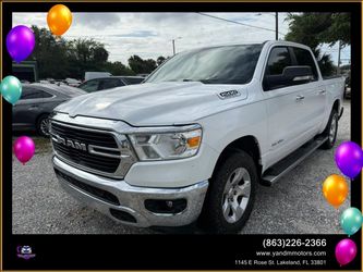 2019 Ram 1500 Crew Cab
