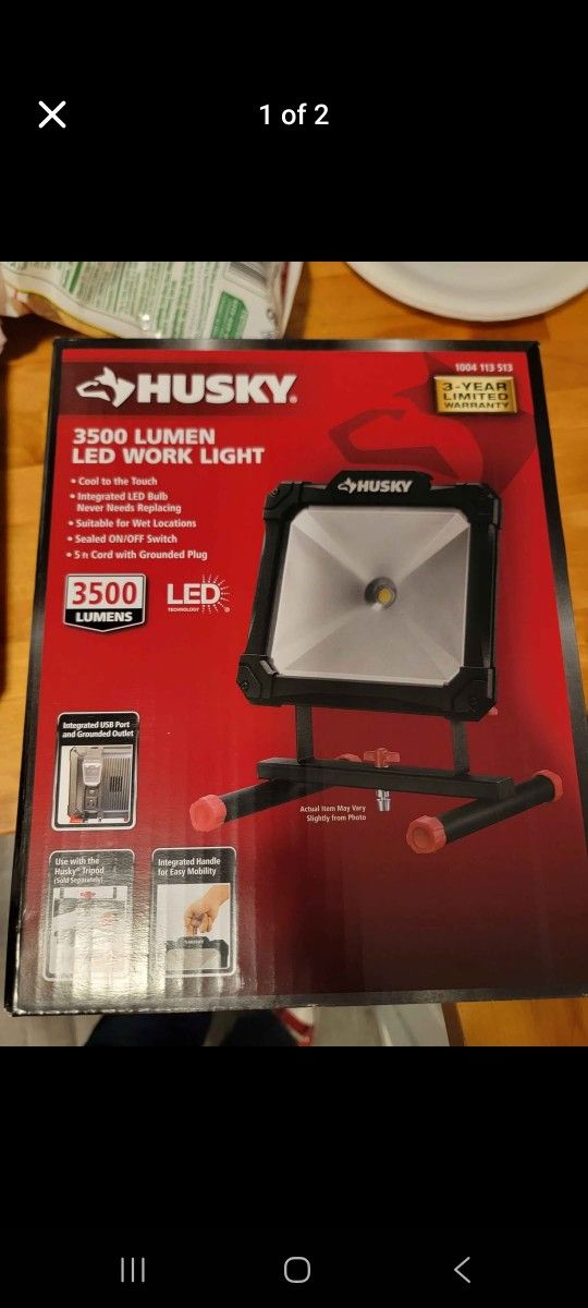 Husky Light