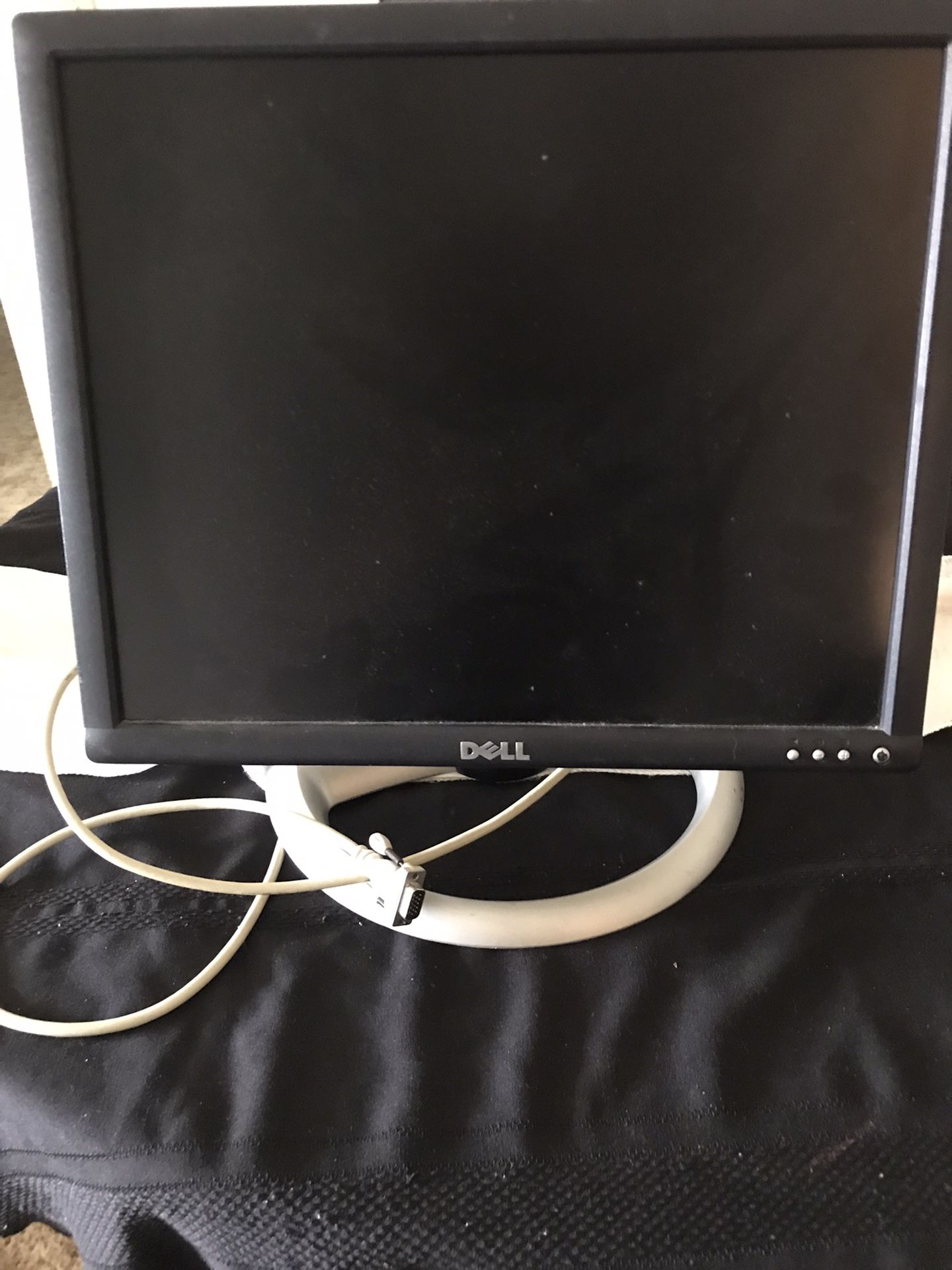 Dell Monitor “17 Inch $15 Now $10.00
