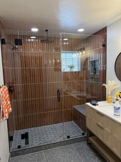 Puertas De Vidrio Shower Doors