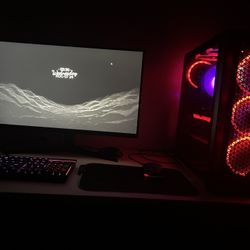 Awesome Pc  With A Ryzen 7  5800x And  a RTX 3070 EVGA Edition