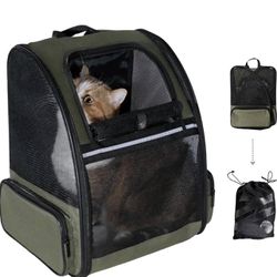 Cat/dog Backpack Carrier