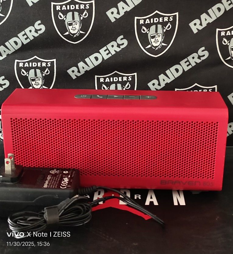 Braven 805 Bluetooth Speaker 