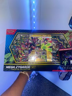 Mega zygarde ex