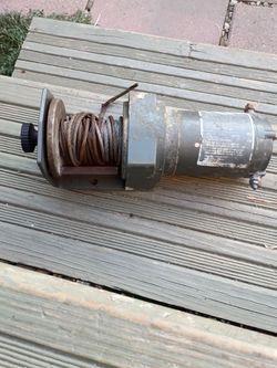 WINCH  BADLANDS ATV, 2500 LBS.