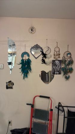 Dream catchers /heart mirrors /
