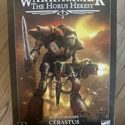 Cerastus Knight Castigator - Warhammer40k