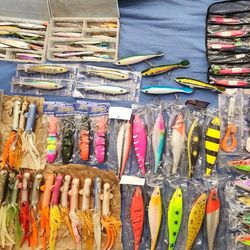 Ocean Fishing Lure Lot