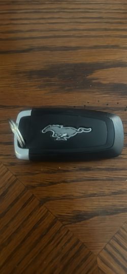 Mustang Mach e key fob