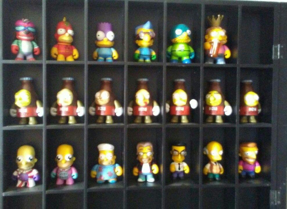 KidRobot Simpsons 25th Anniversary Set 99% complete