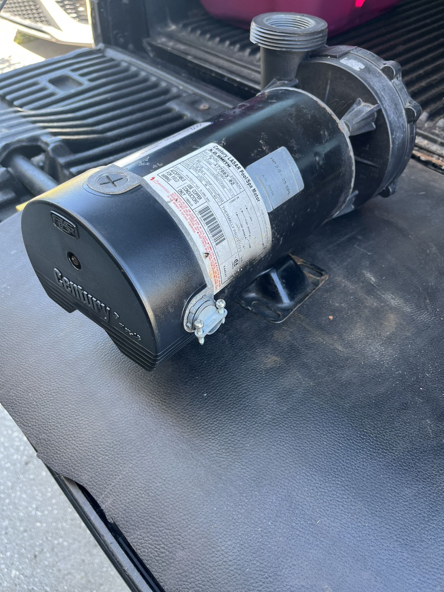 Spa Motor With Pump