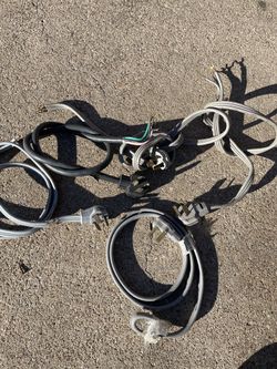 Heavy Duty Electrical Cords