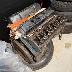 400 SBC 4-Bolt Running When Removed 70-73