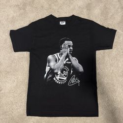 Icy Vintage Steph Curry Graphic Tee