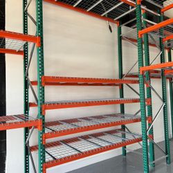  PALLET RACK POSITION NEW AND USED CONDITION