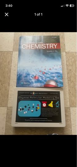 Chemistry books