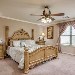 High End 6 Piece Bedroom Set