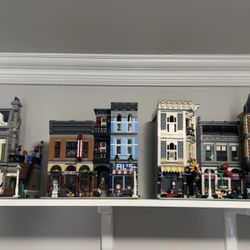 Lego Modular’s 