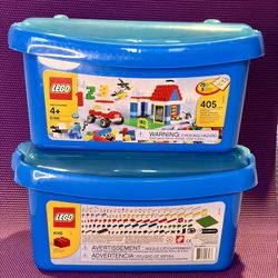 LEGO 6166 (Two Complete Sets)- Ultimate Lego Building Set
