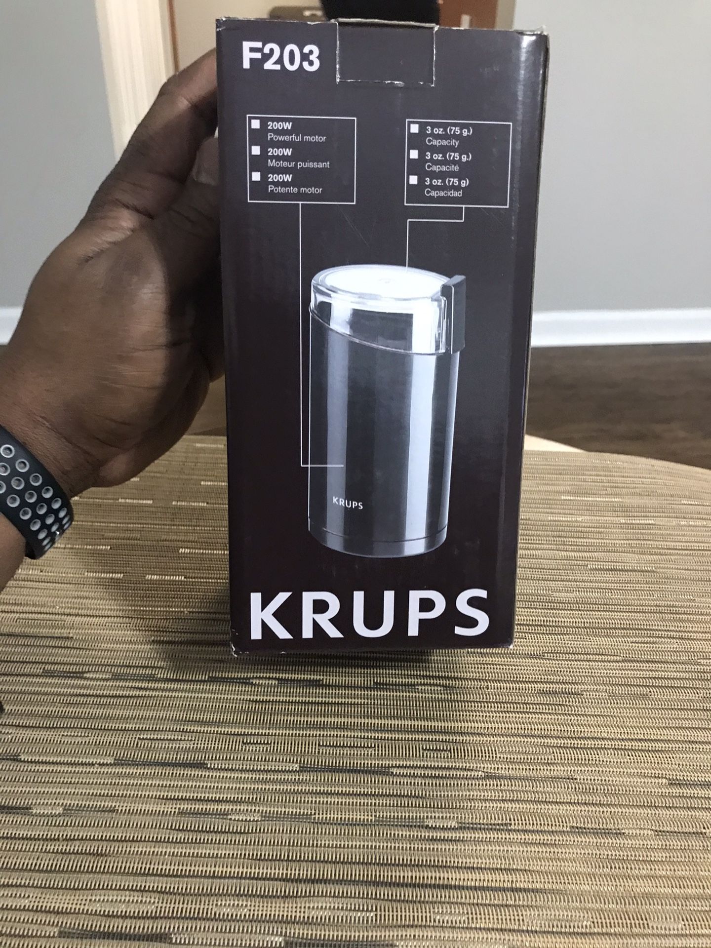 Krupa Coffee Grinder