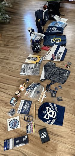 Sd Padres kid Fun Bundle:  All New $100.00 