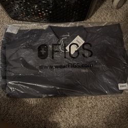 Figs Sydney Scrub Jacket